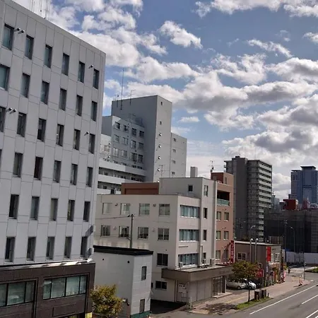 Close To Sapporo Station & Hokkaido University Hokusei 6F エクステリア 写真