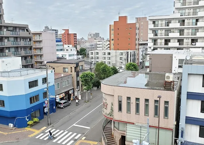 Close To Sapporo Station & Hokkaido University Hokusei 6F