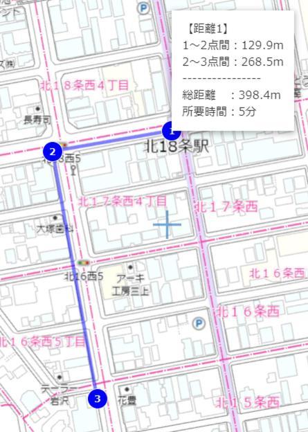 公寓 Close To Station & Hokkaido Hokusei 6f *