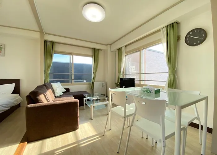 Close To Sapporo Station & Hokkaido University Hokusei 6F