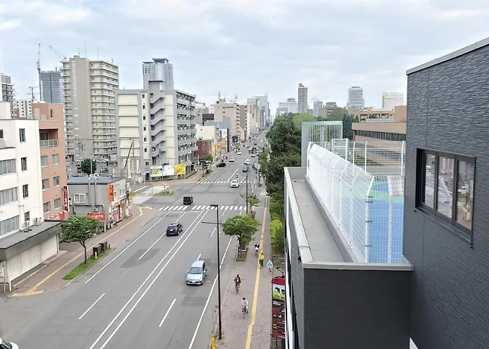Close To Sapporo Station & Hokkaido University Hokusei 6F